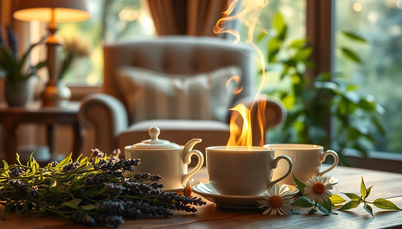 Chá calmante, chá para sono, chá para insônia