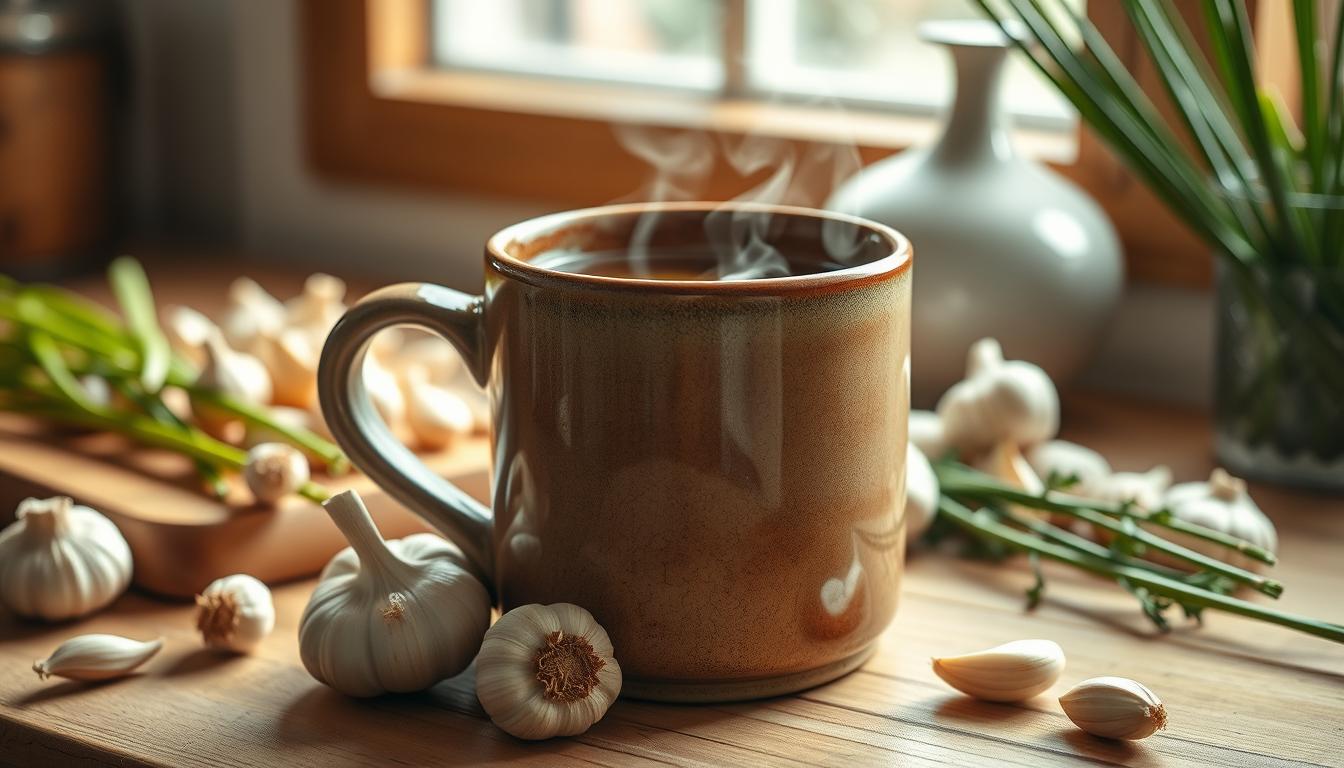 Chá de Alho