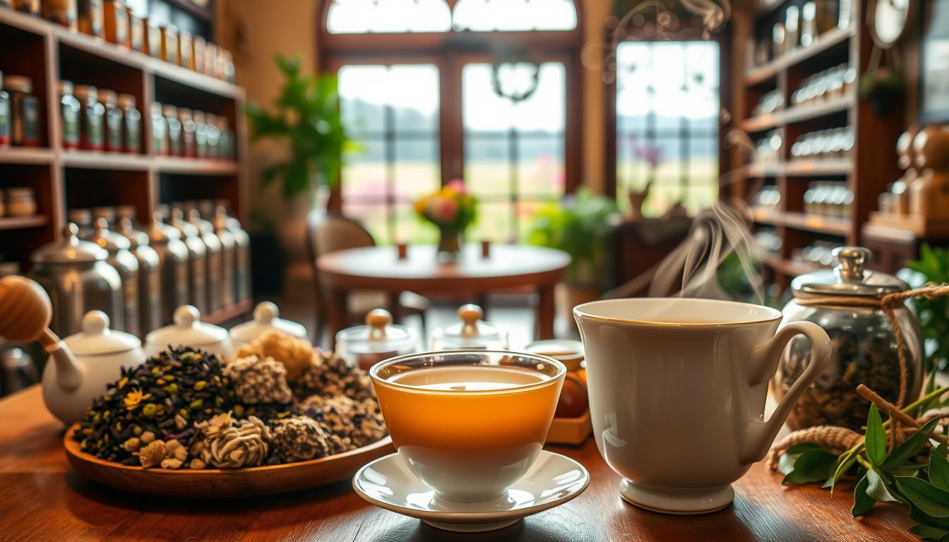 Chá para Relaxamento