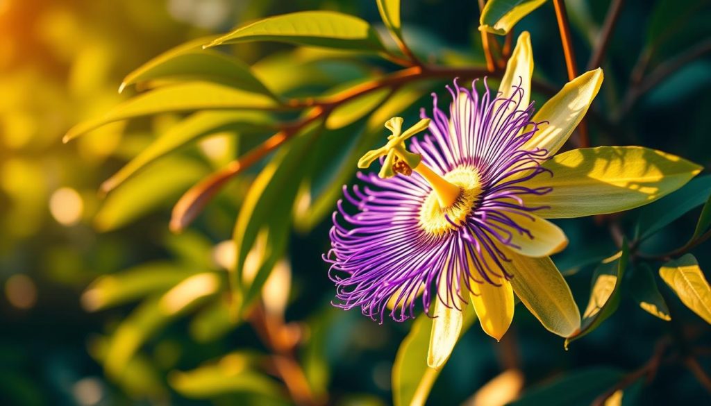 Passiflora - flor do maracujá