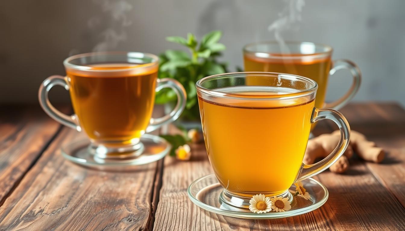 chás para gases intestinais