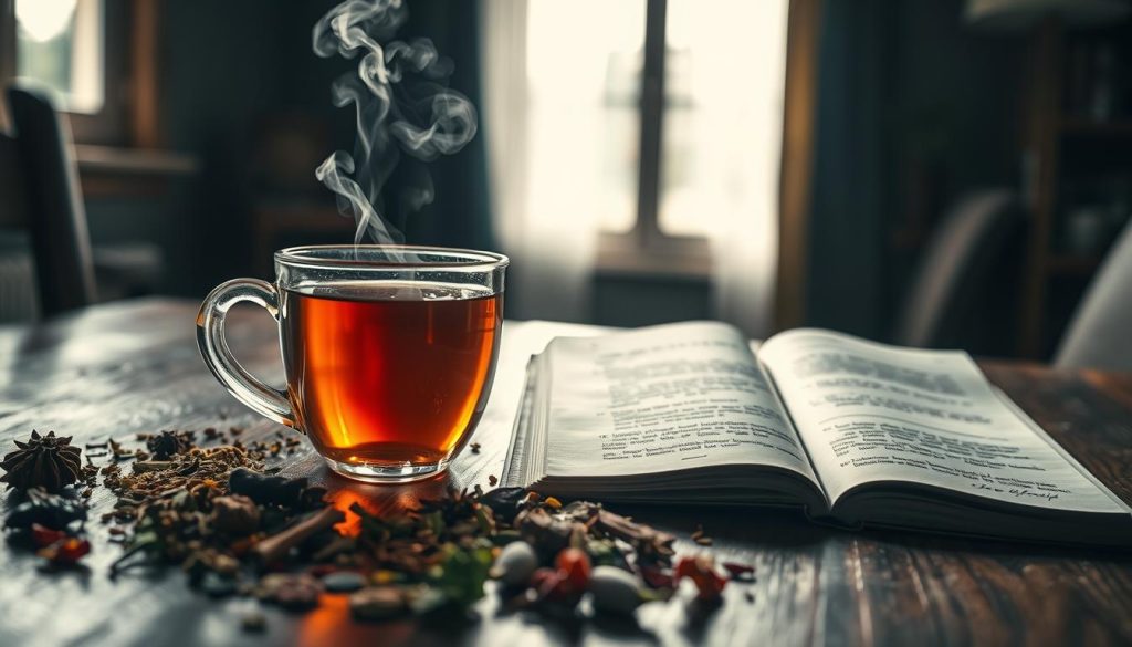 efeitos colaterais e contraindicações do uso de chás