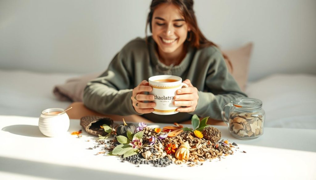 estudos sobre chás para gastrite