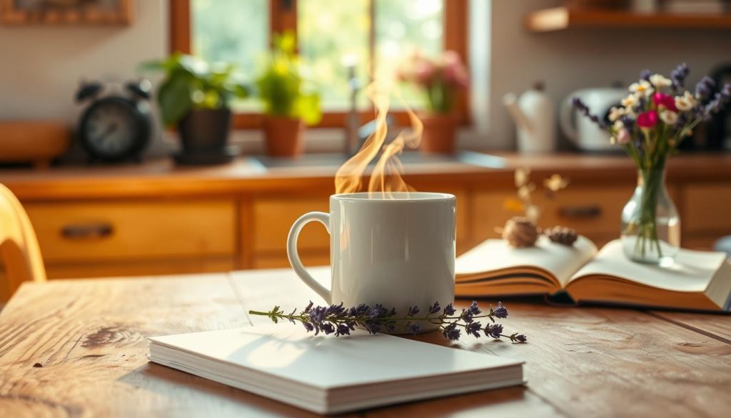 incluir chá na rotina