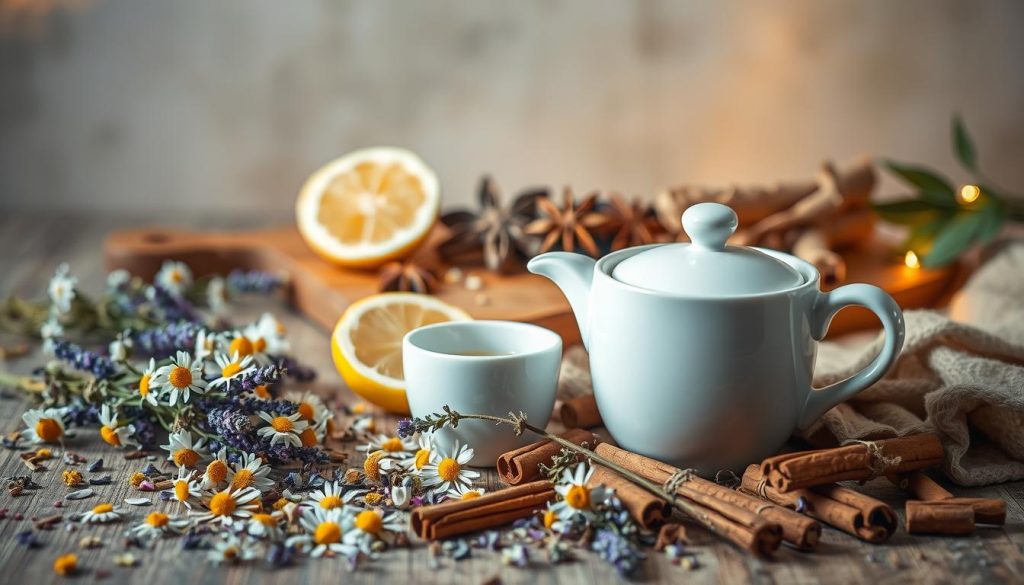 mistura de chás para insônia